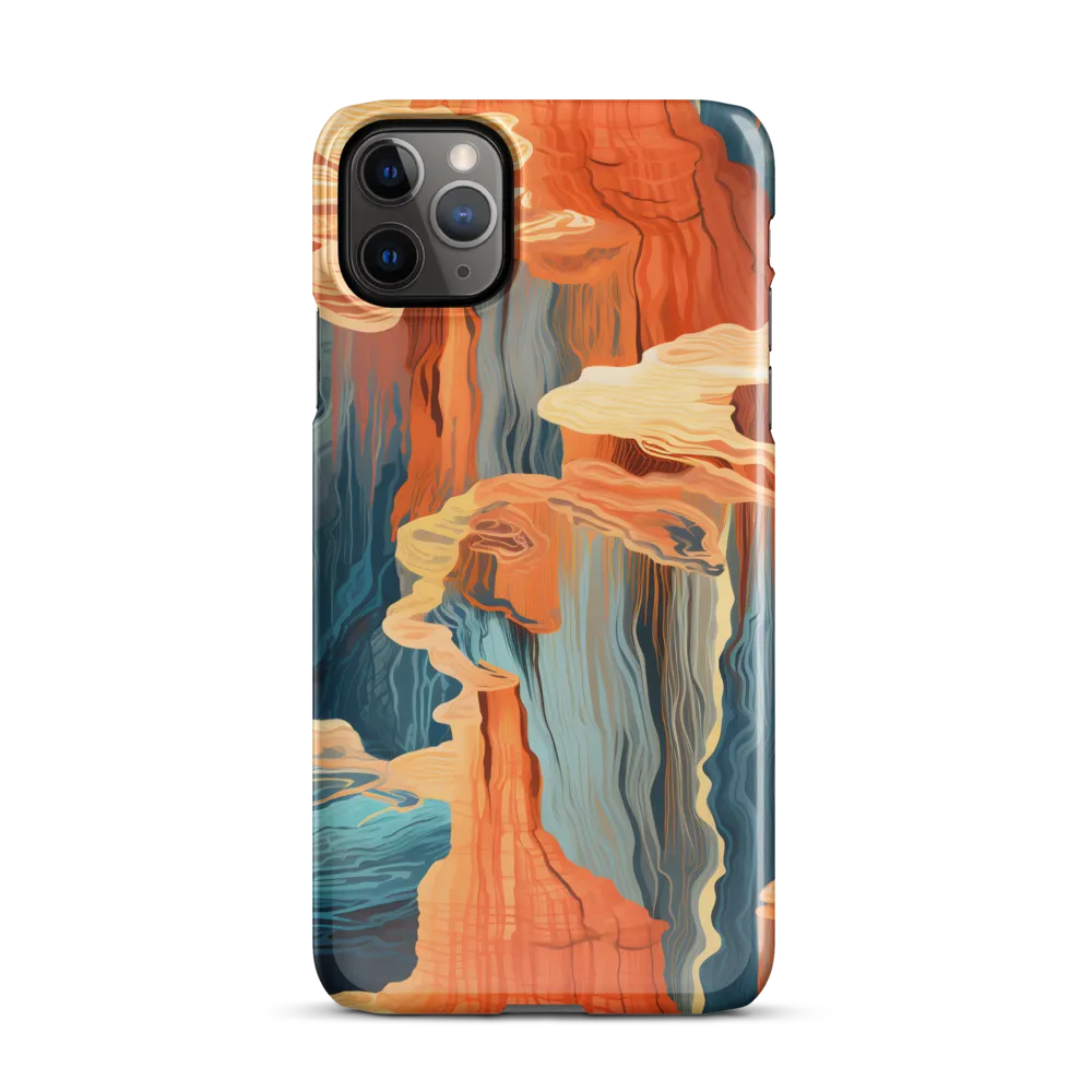 Ethereal Canyon Dreamscape | Phone Case |  11 Pro Max | Snap Case | Glossy