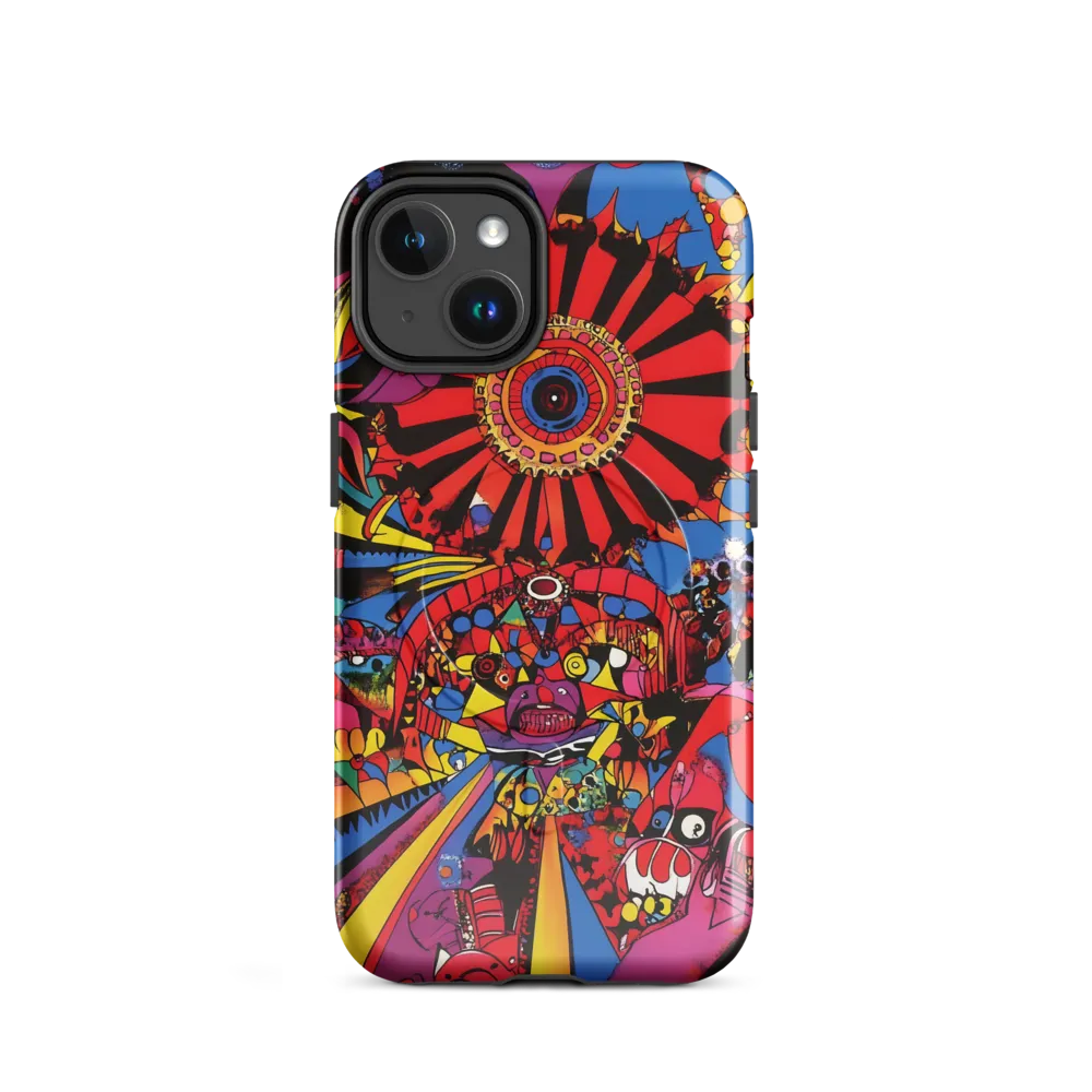 Cosmic Kaleidoscope | Phone Case |  14 | MagSafe® Tough Case | Glossy