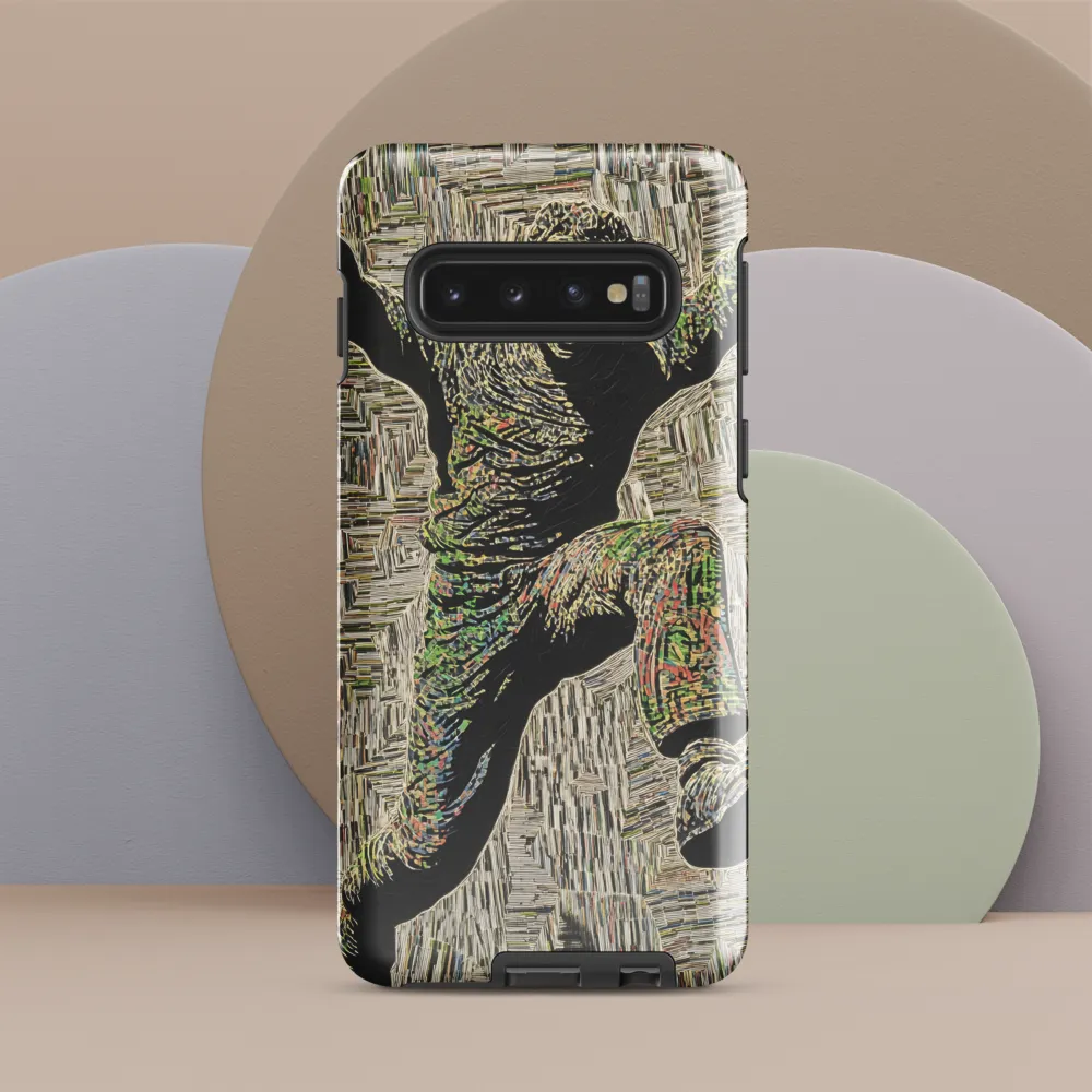 Leap of Joy | Phone Case |  S10 | Tough Case | Glossy