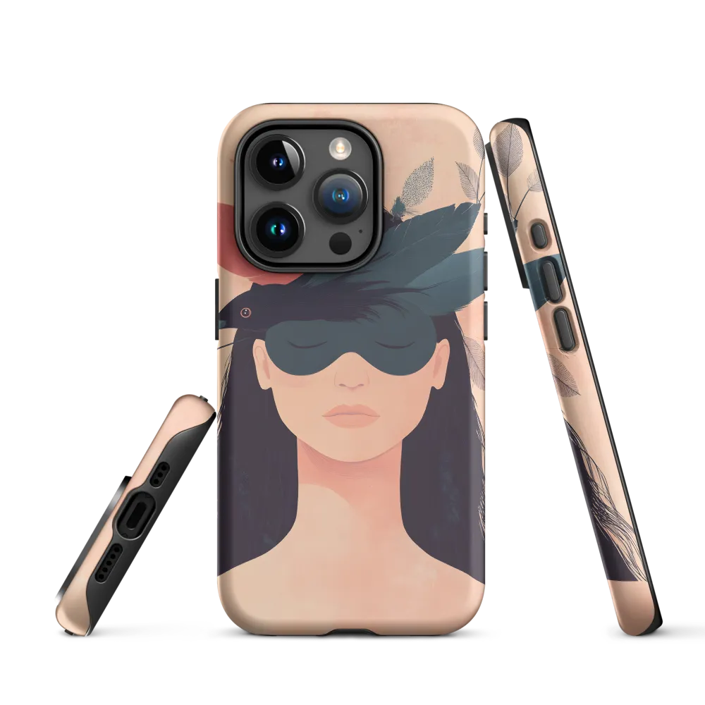 The Veil of Nature | Phone Case |  15 Pro | Tough Case | Matte