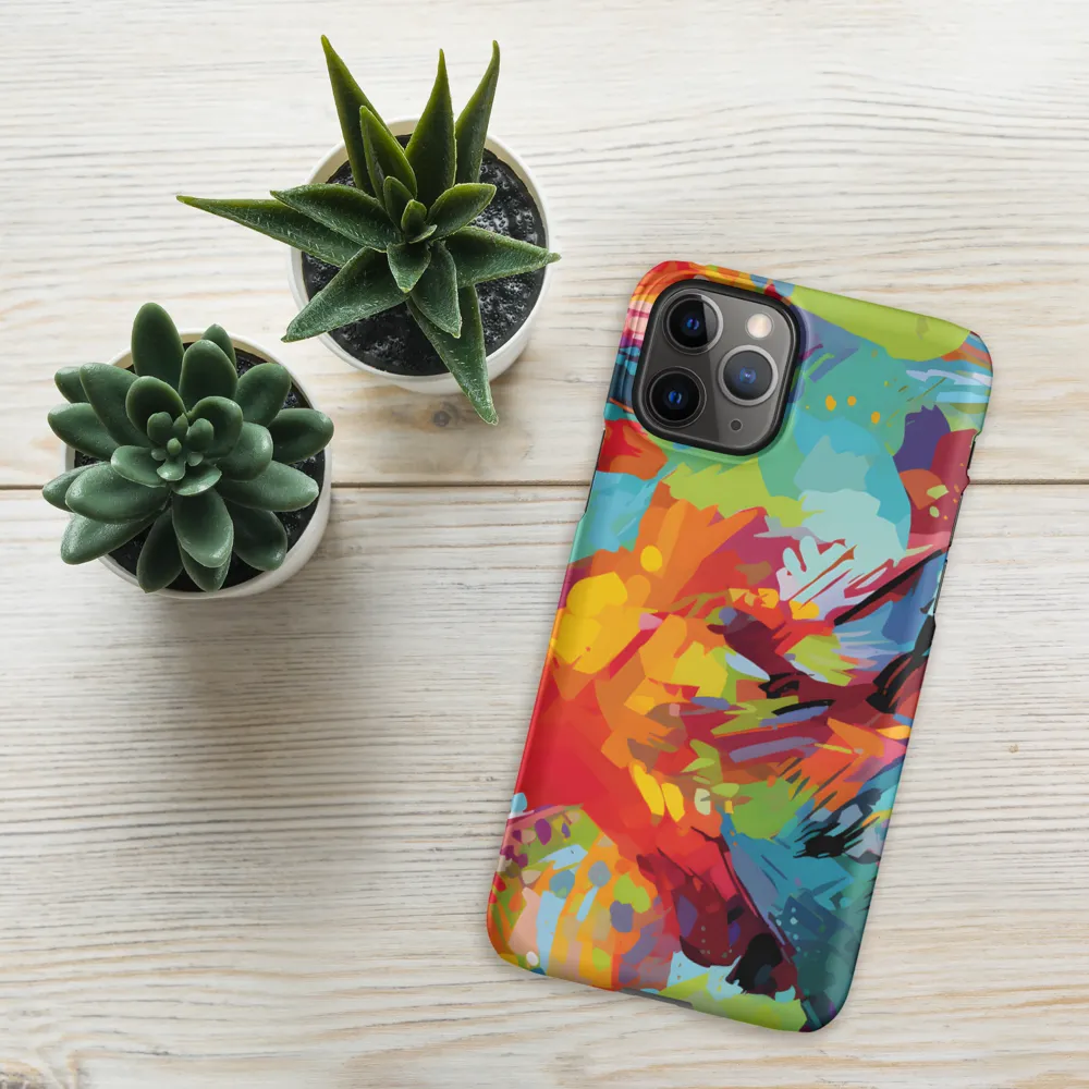 Colorful Lizard: An Abstract Adventure
