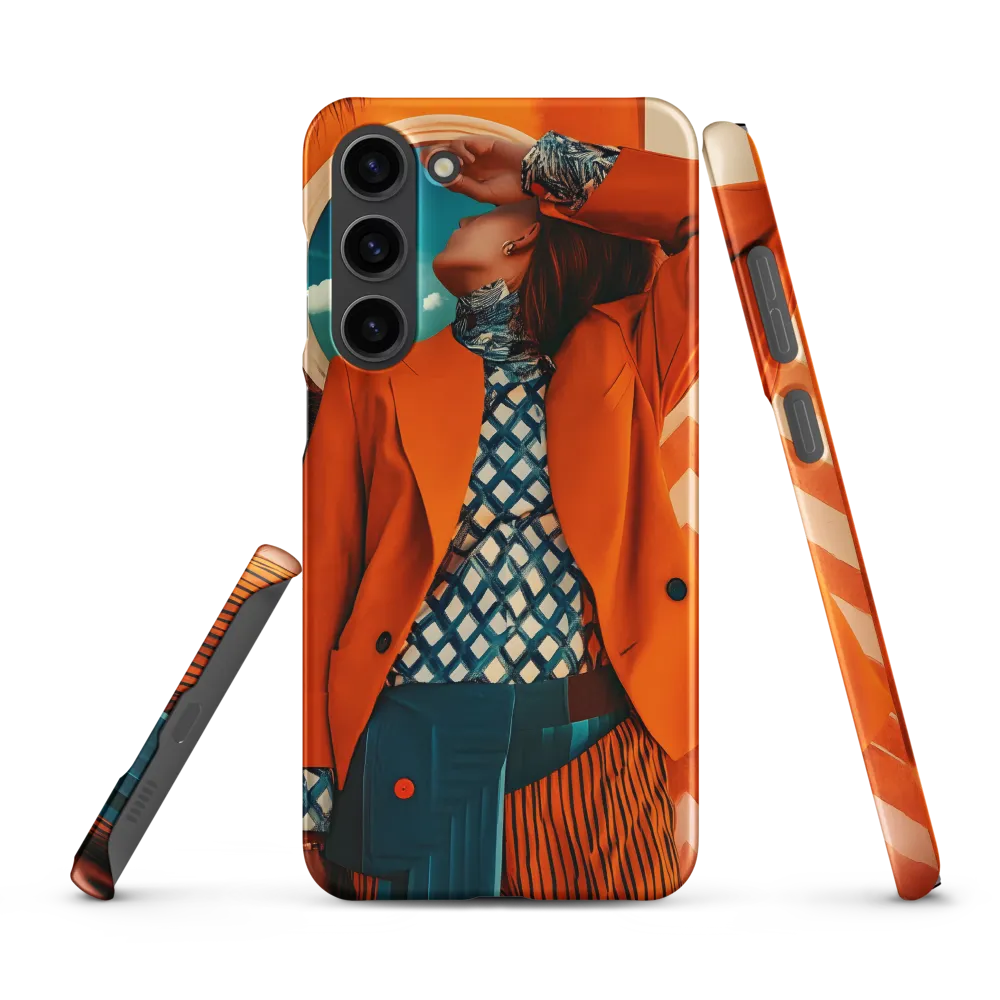 Vibrant Interplay: A Fusion of Fashion and Nature
