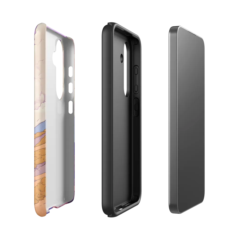 Dreamscape Serenity | Phone Case |  S24 | Tough Case | Matte