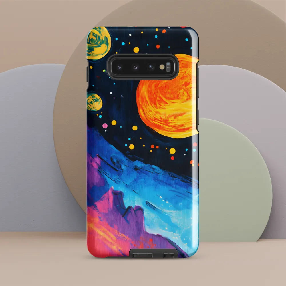 Cosmic Harmony | Phone Case |  S10 Plus | Tough Case | Glossy