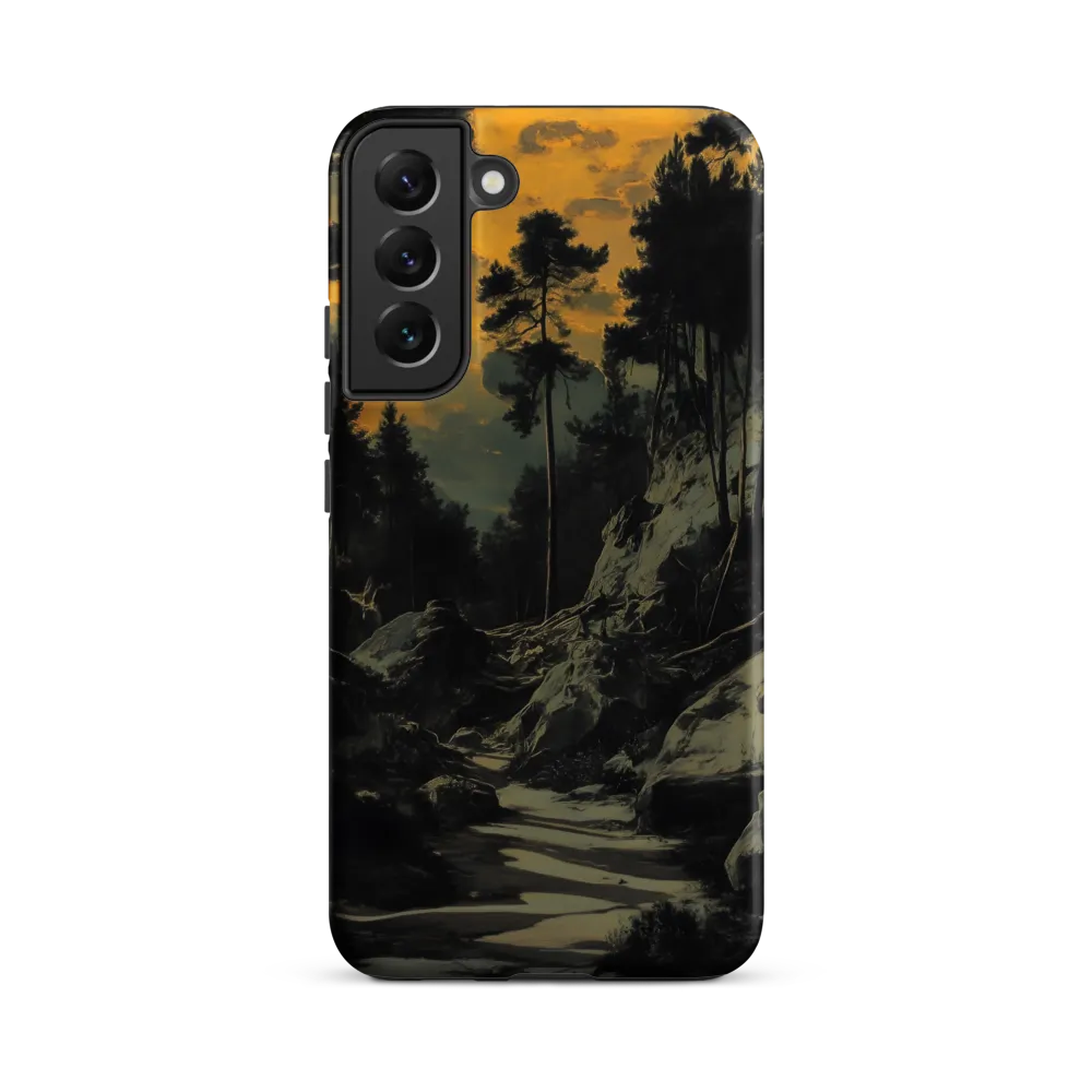 Golden Serenity in the Wilderness