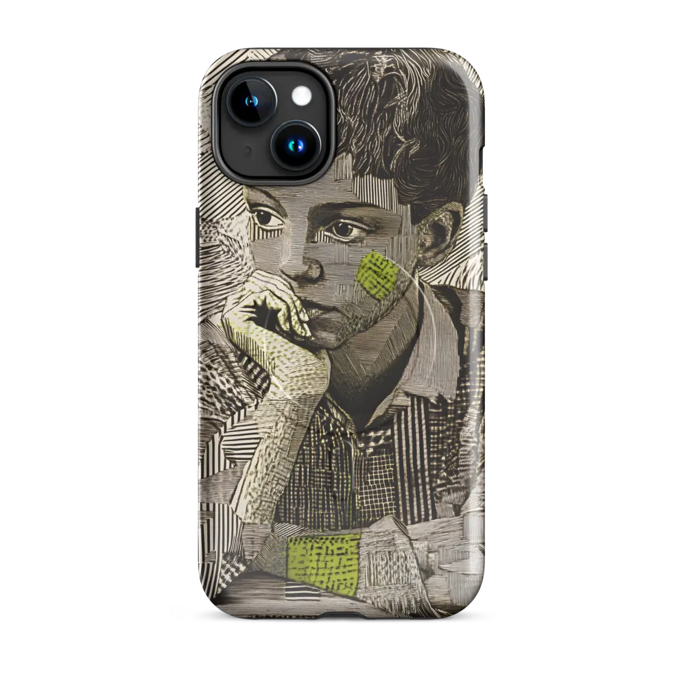 Contemplating Colors | Phone Case |  15 Plus | MagSafe® Tough Case | Glossy