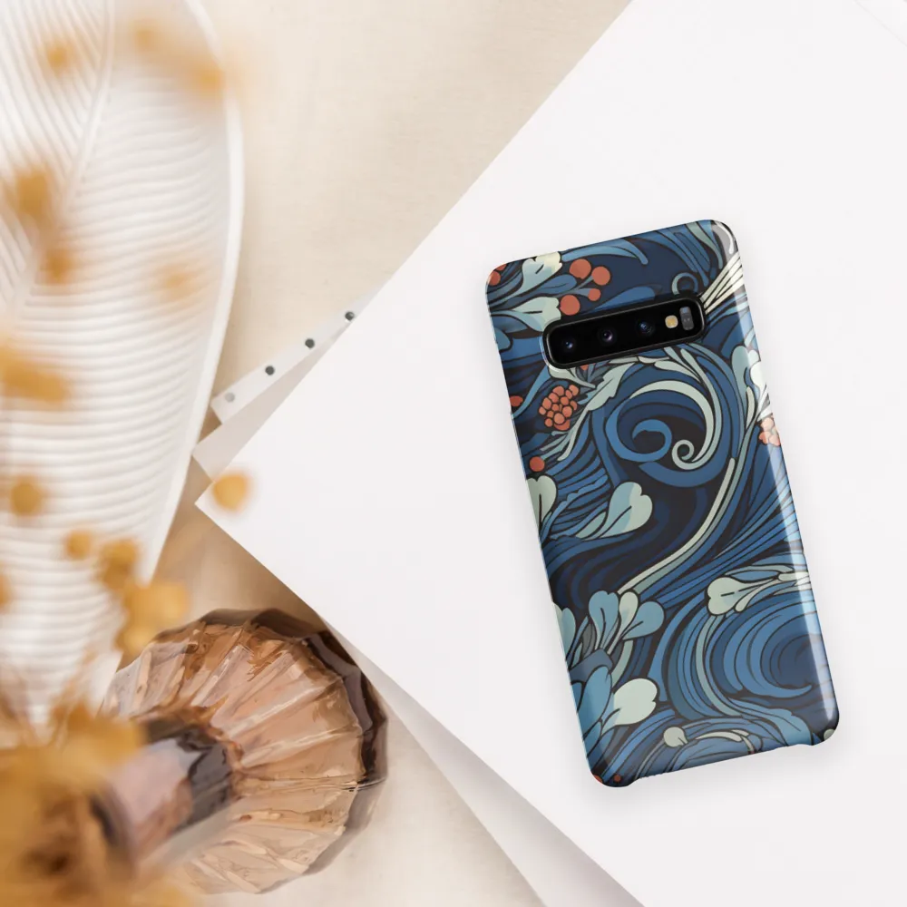 Nature's Elegance: An Oceanic Tapestry