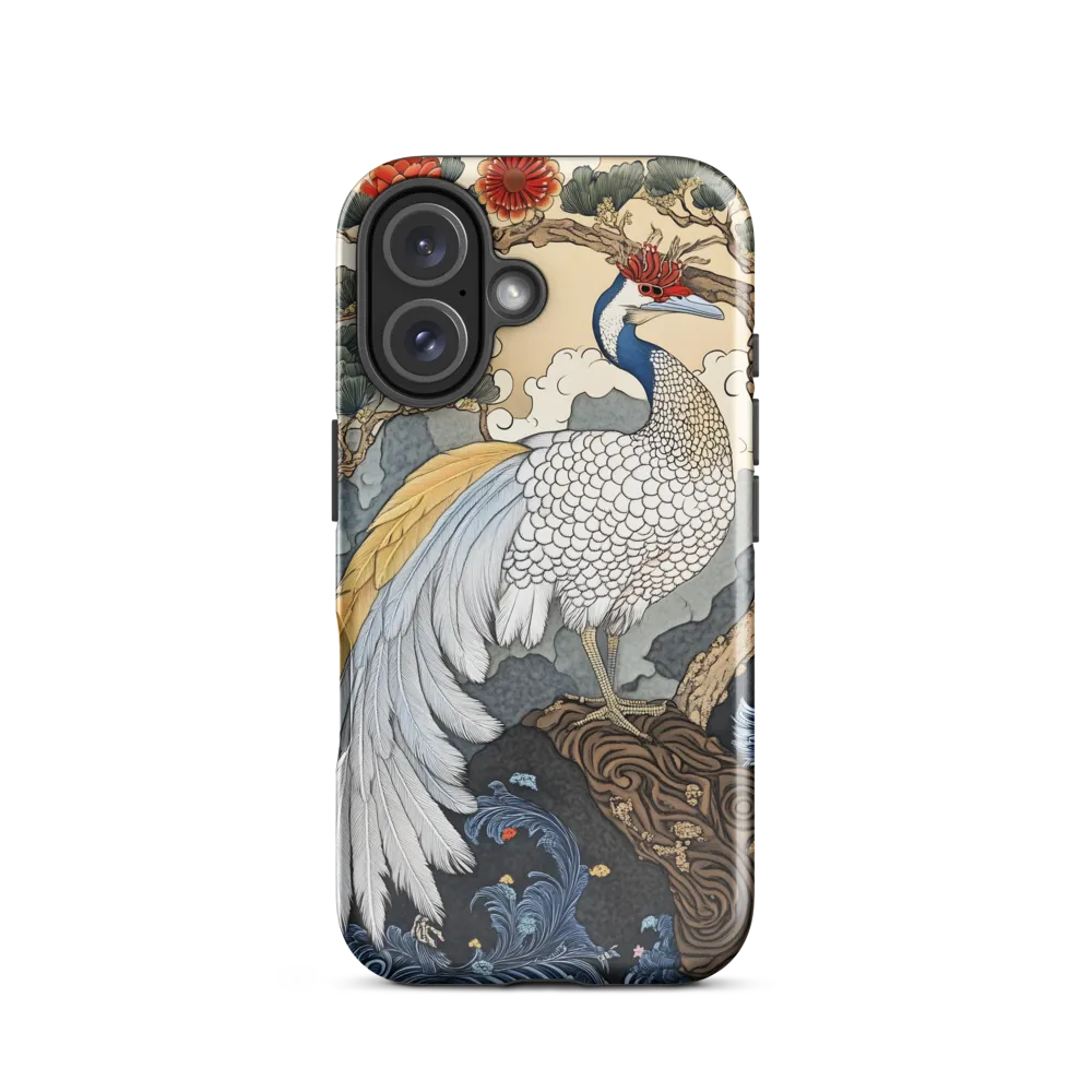 Majestic Serenity: The Ethereal Peacock