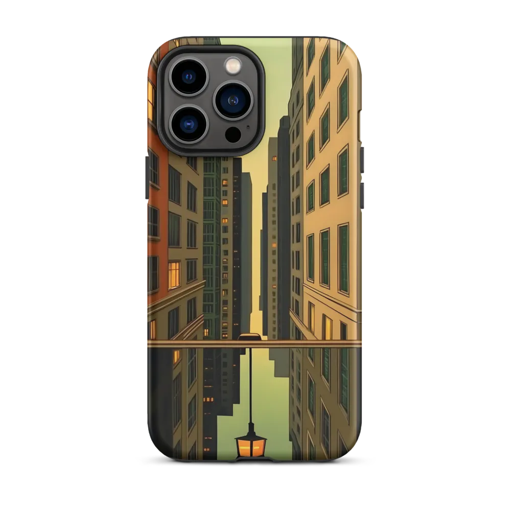 Reflections of Urban Serenity