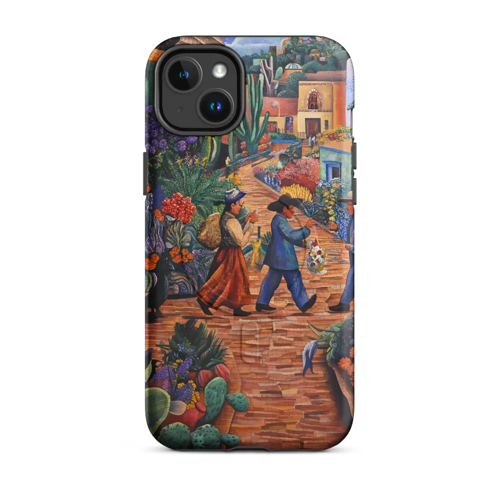 A Mosaic Journey Through Colorful Landscapes