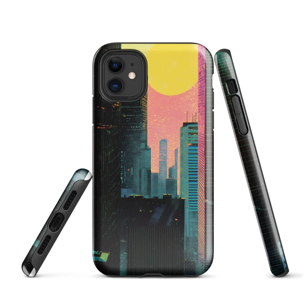 Nostalgic Urban Dreamscape