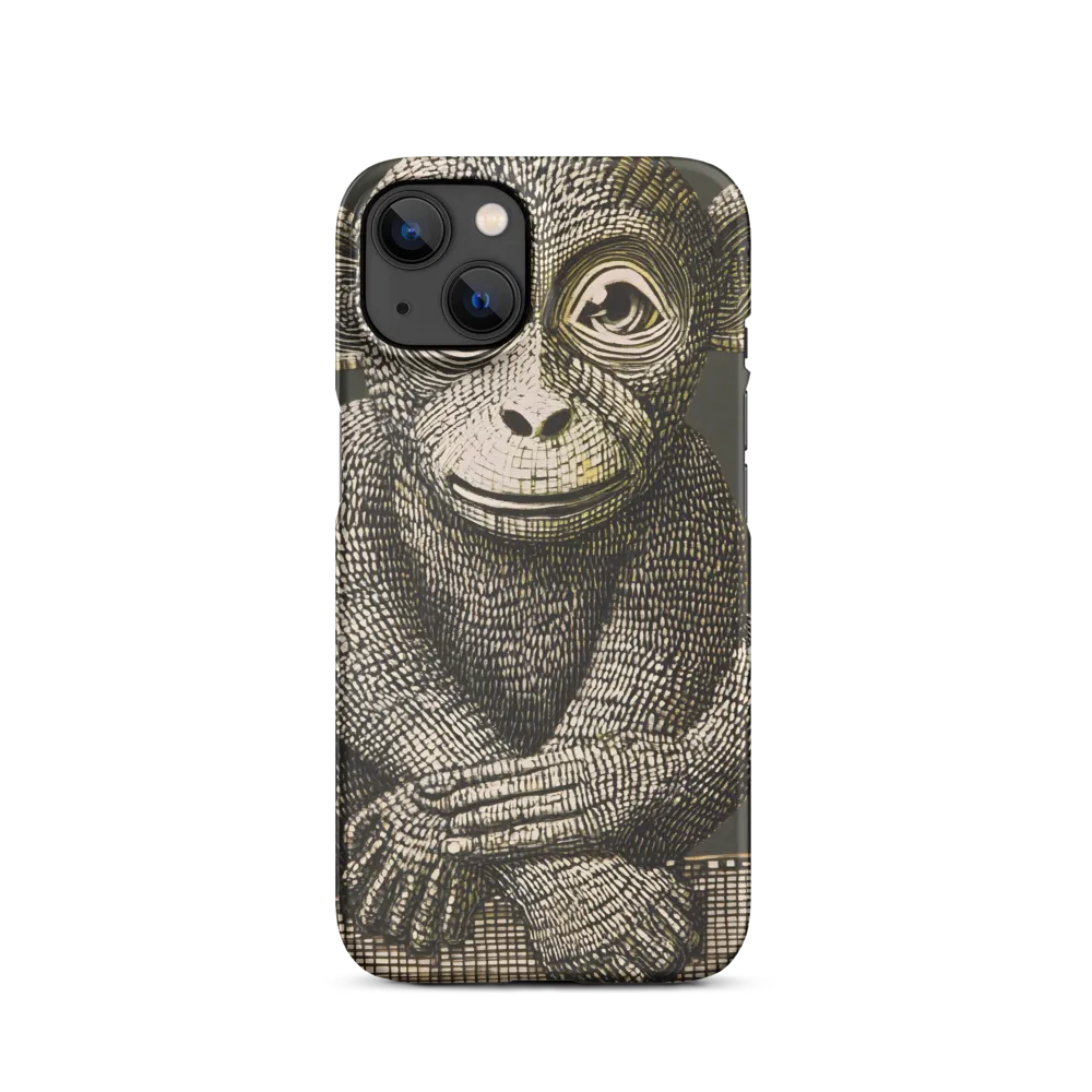 Intricate Primate Portrait