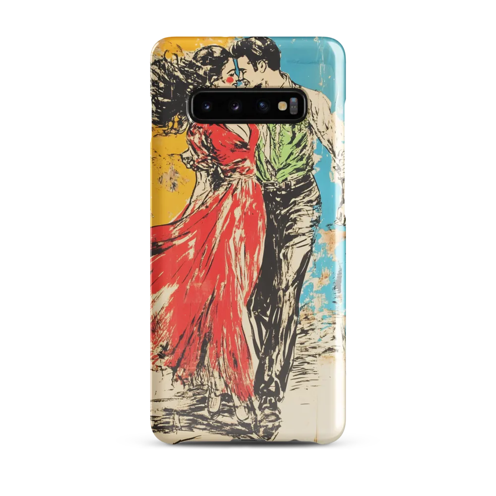 Dance of Passion | Phone Case |  S10 Plus | Snap Case | Glossy