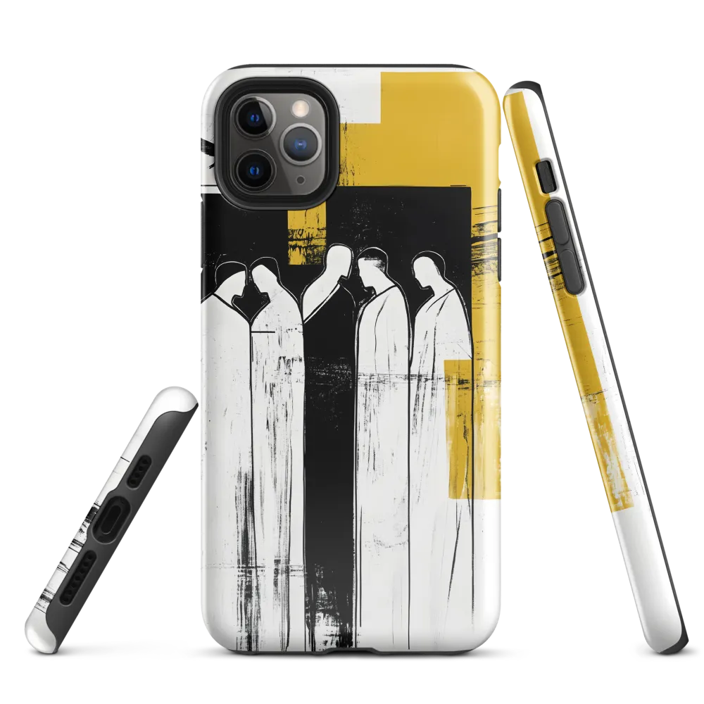 Contemplative Assemblage | Phone Case |  11 Pro Max | Tough Case | Glossy