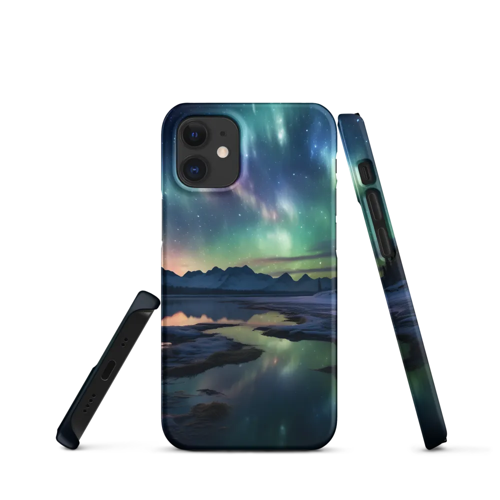 Ethereal Aurora: A Night Under the Stars