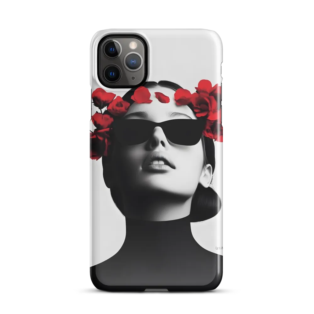 Blooming Elegance | Phone Case |  11 Pro Max | Snap Case | Glossy