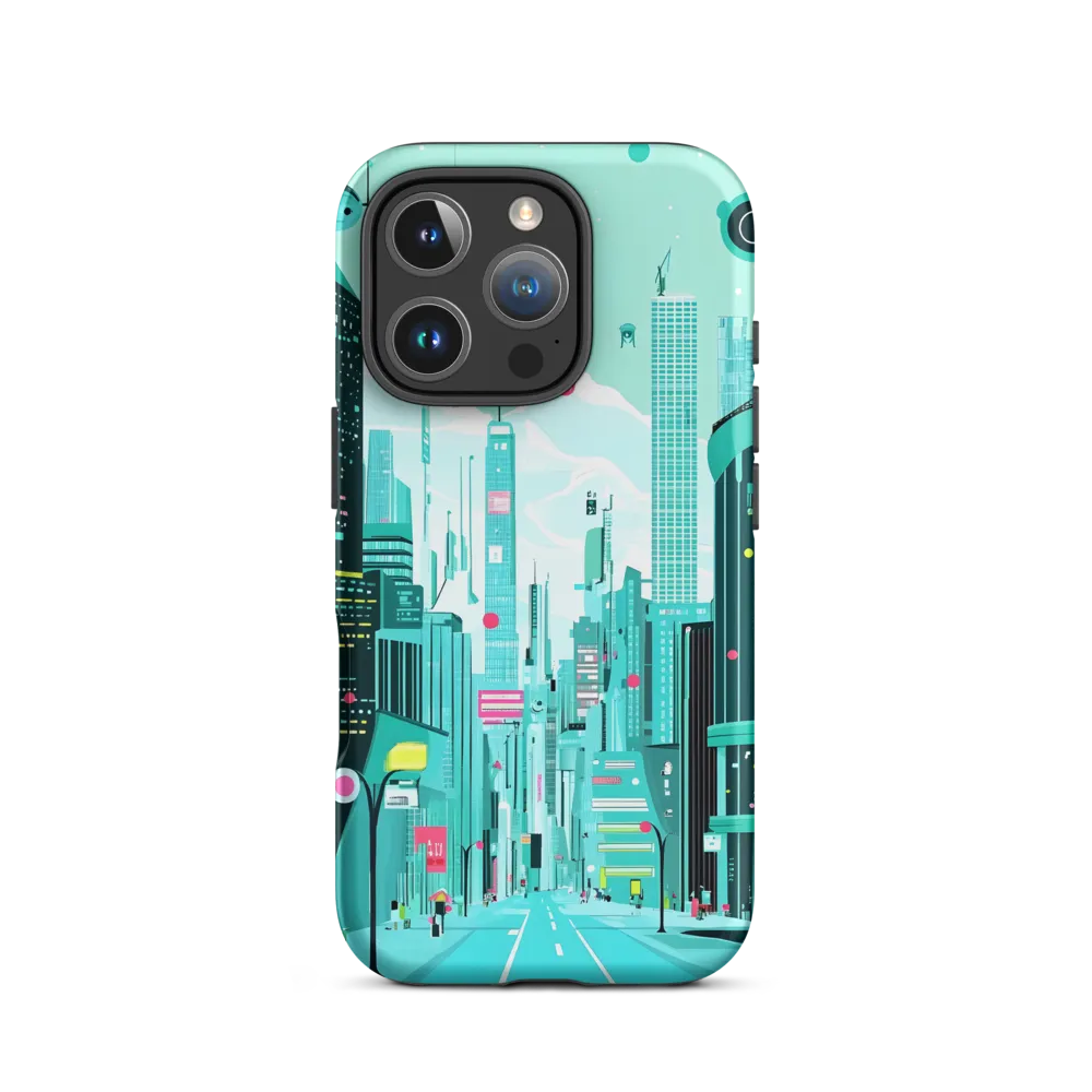 Urban Dreams: A Futuristic Cityscape