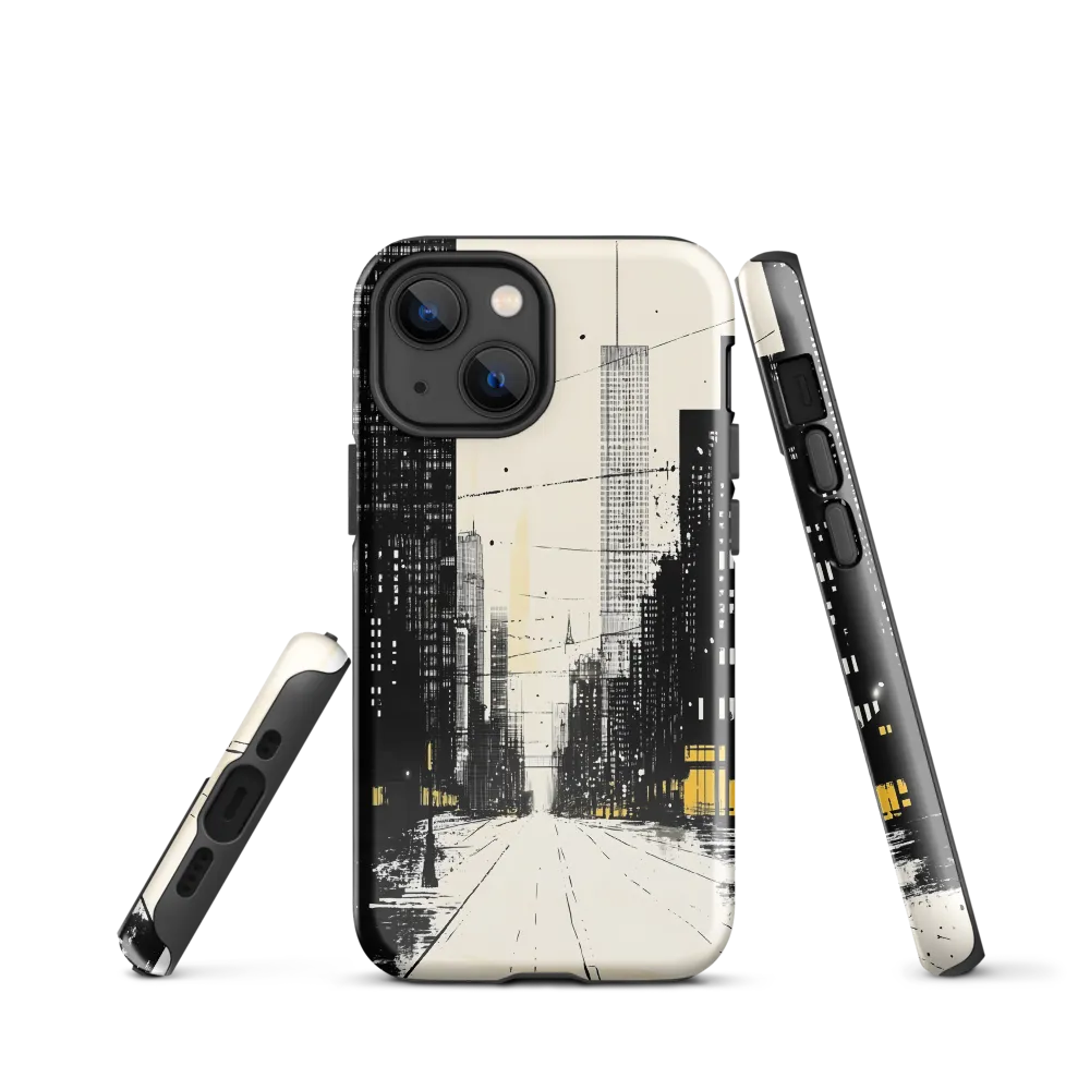 Ethereal Cityscape
