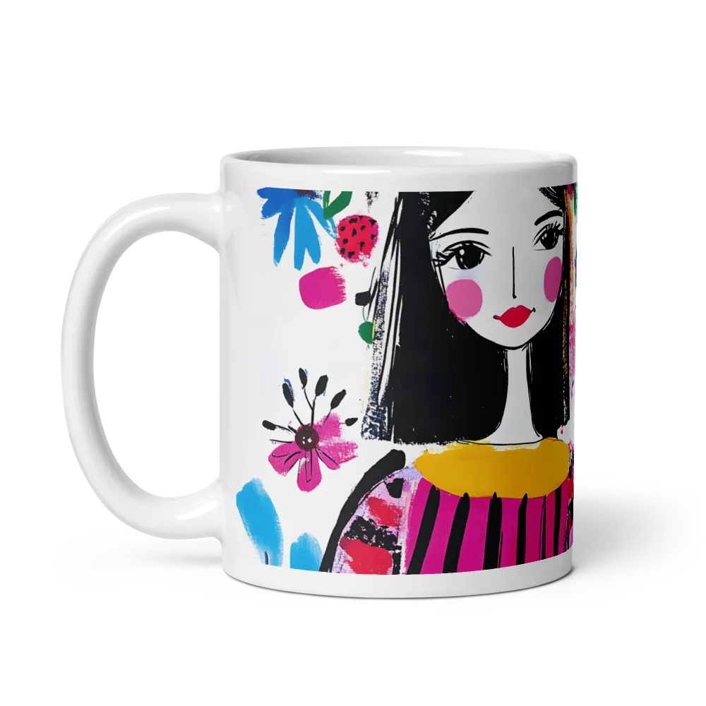 Festival of Colors | Mug with White inside | 11 oz