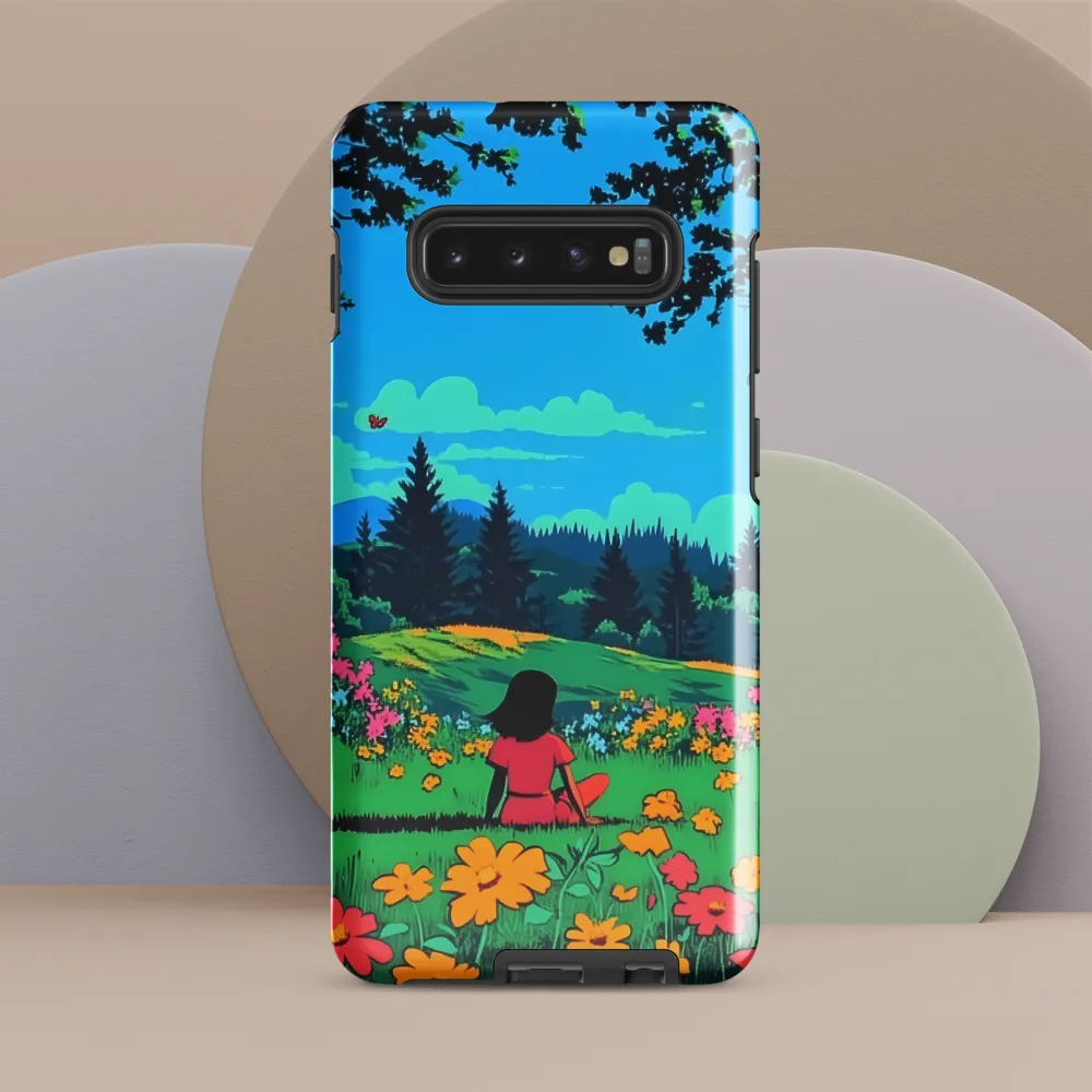 In Harmony with Nature | Phone Case |  S10 Plus | Tough Case | Glossy