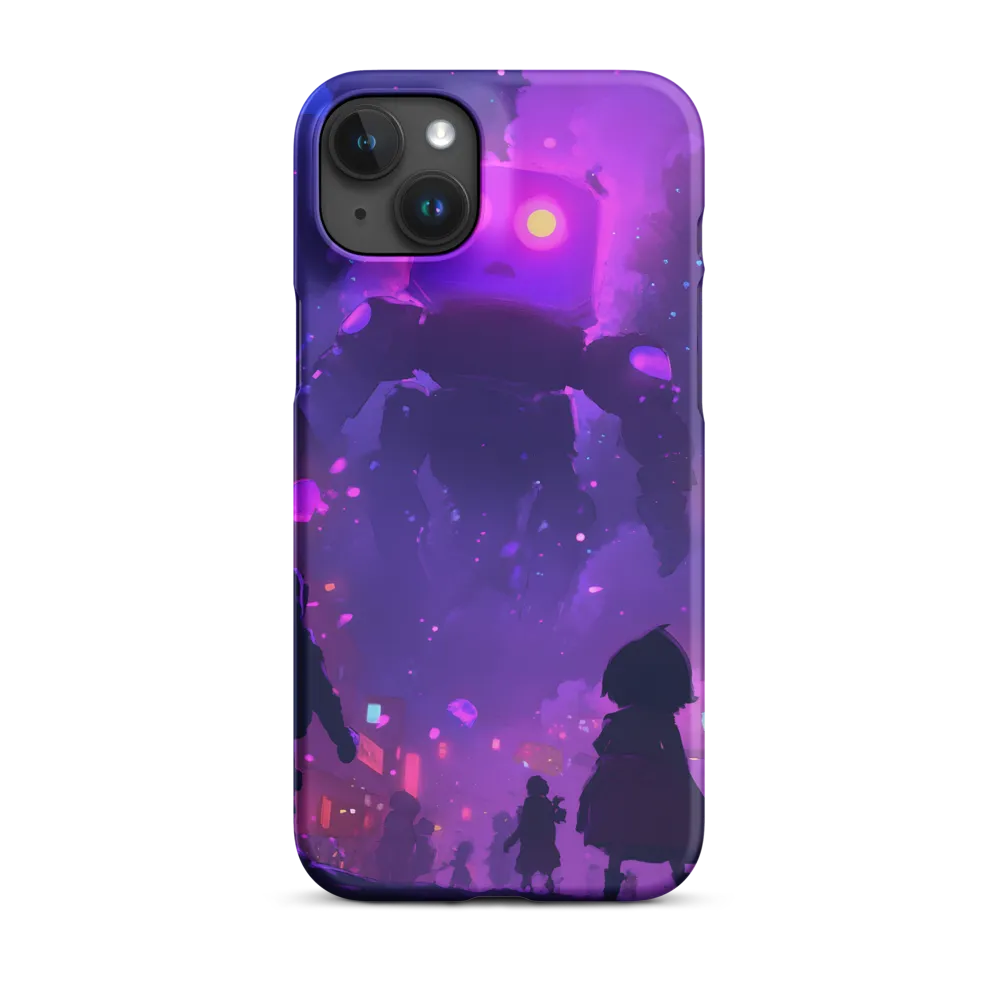 Awakening of the Neon Guardian