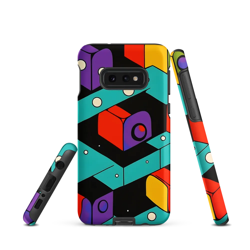 Vibrant Geometric Harmony