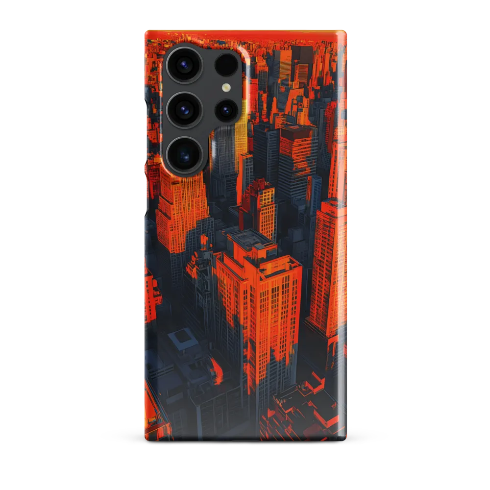 Urban Dawn: A Digital Ode to Skyscrapers