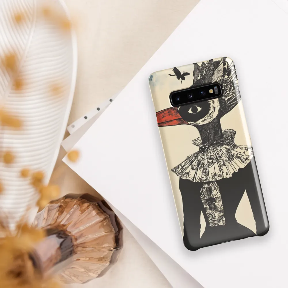 The Paradox of Identity | Phone Case |  S10 Plus | Snap Case | Glossy