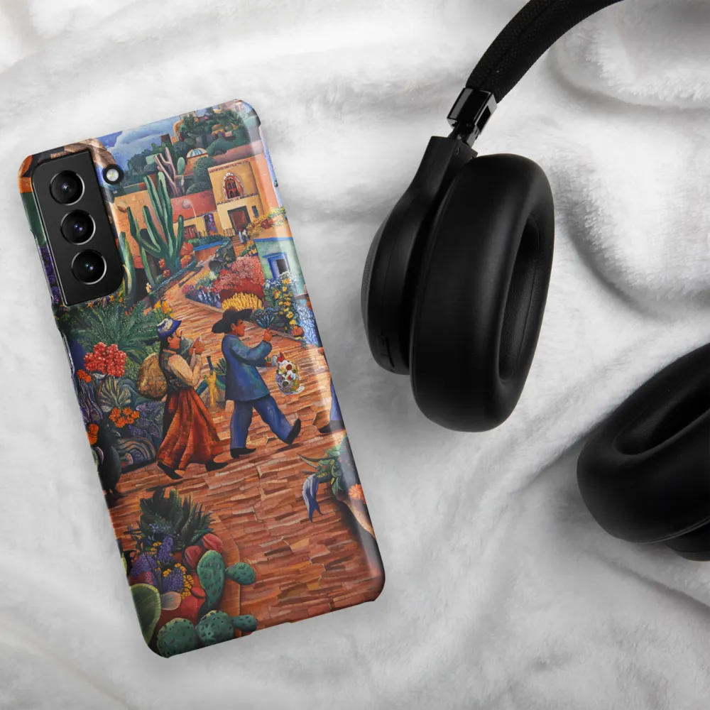 A Mosaic Journey Through Colorful Landscapes