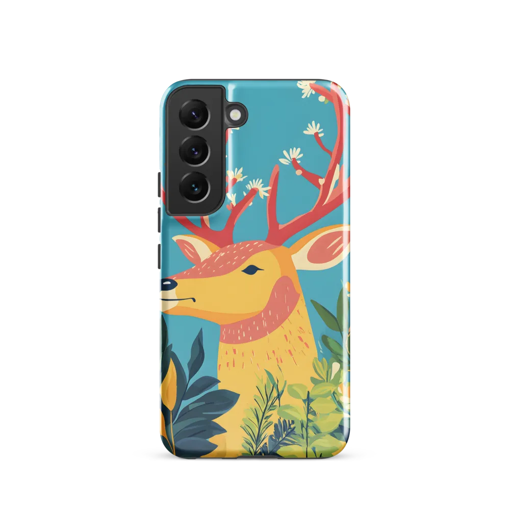Whimsical Deer amidst Nature