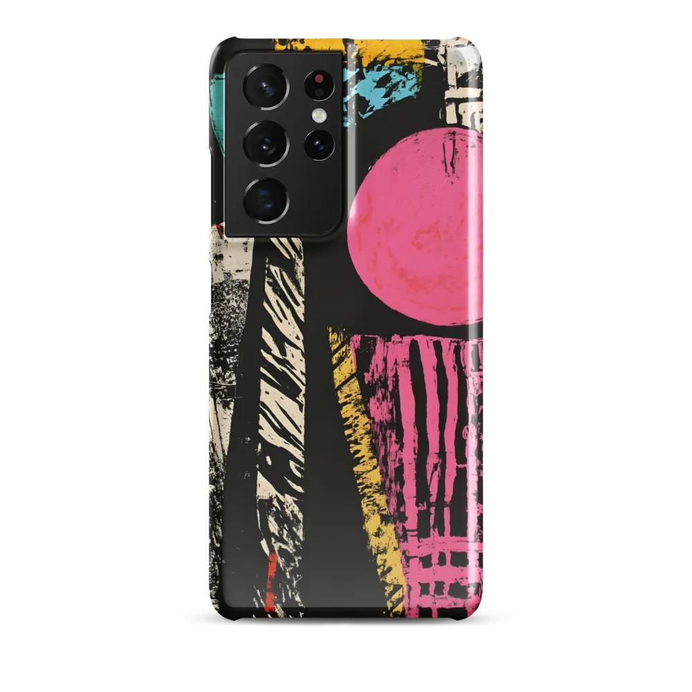 Dynamic Geometry: A Celebration of Color | Phone Case |  S21 Ultra | Snap Case | Glossy