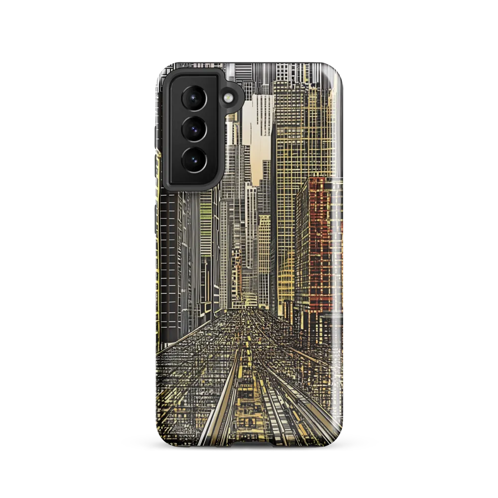 Urban Symphony: The Golden Grid