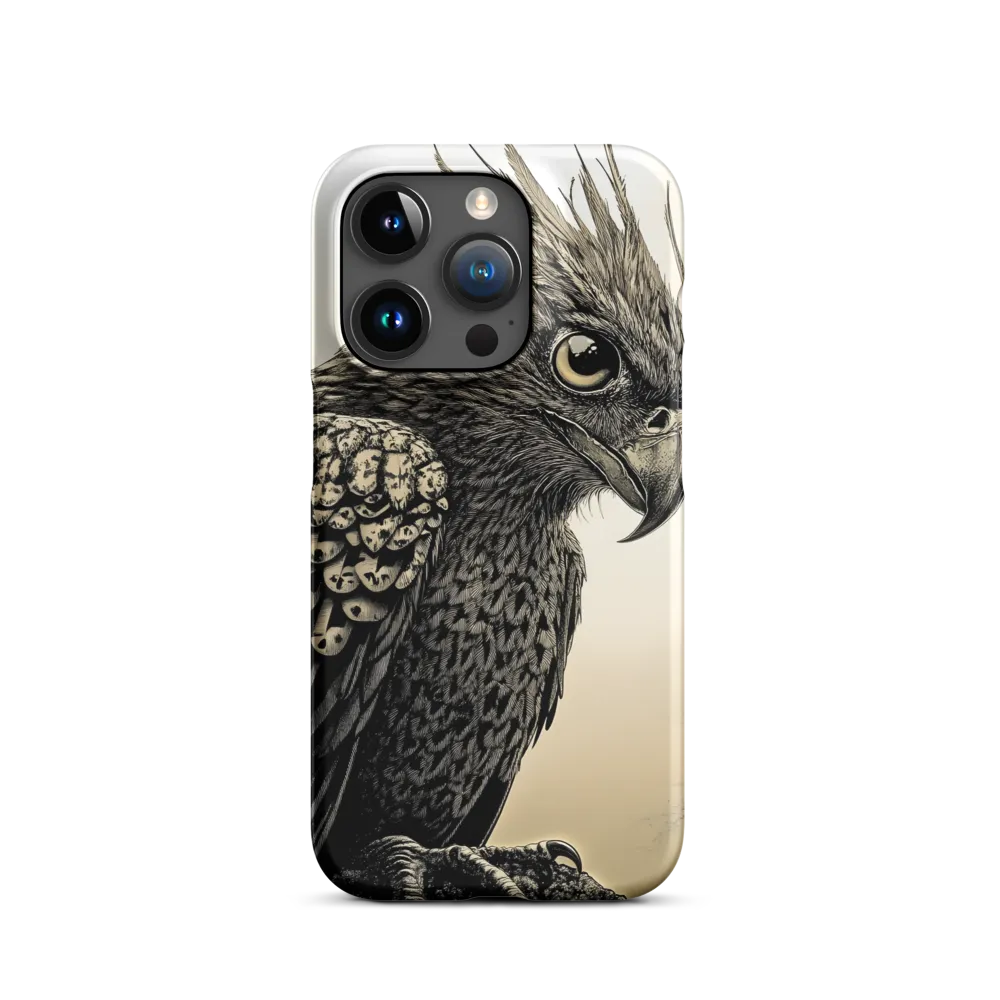 Majestic Owl in Detail