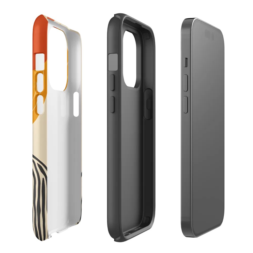 Astronaut in Cosmic Thoughts | Phone Case |  14 Pro | Tough Case | Matte