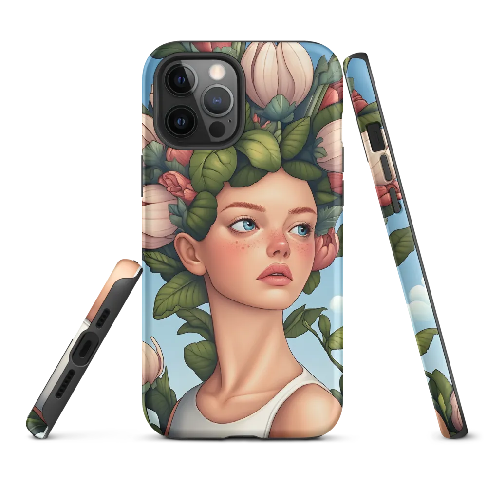 Whispers of Serenity | Phone Case |  12 Pro Max | Tough Case | Matte