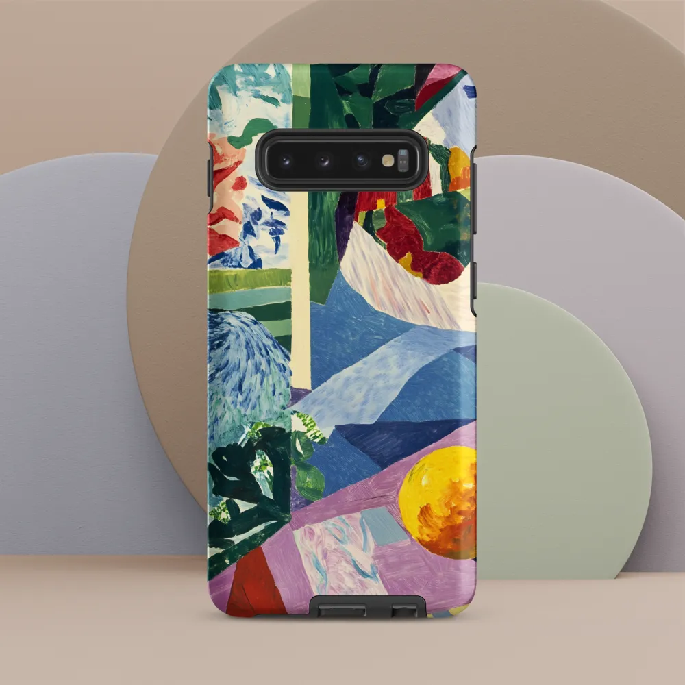 Playful Harmony in Color and Form
