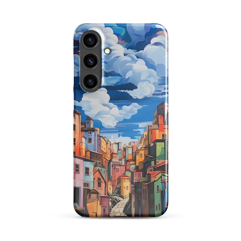 Whimsical Heights: A Vibrant Cityscape