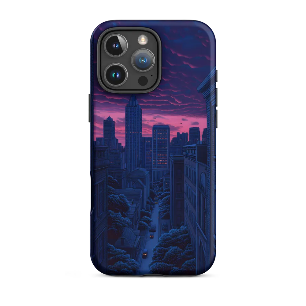 Twilight Over the City