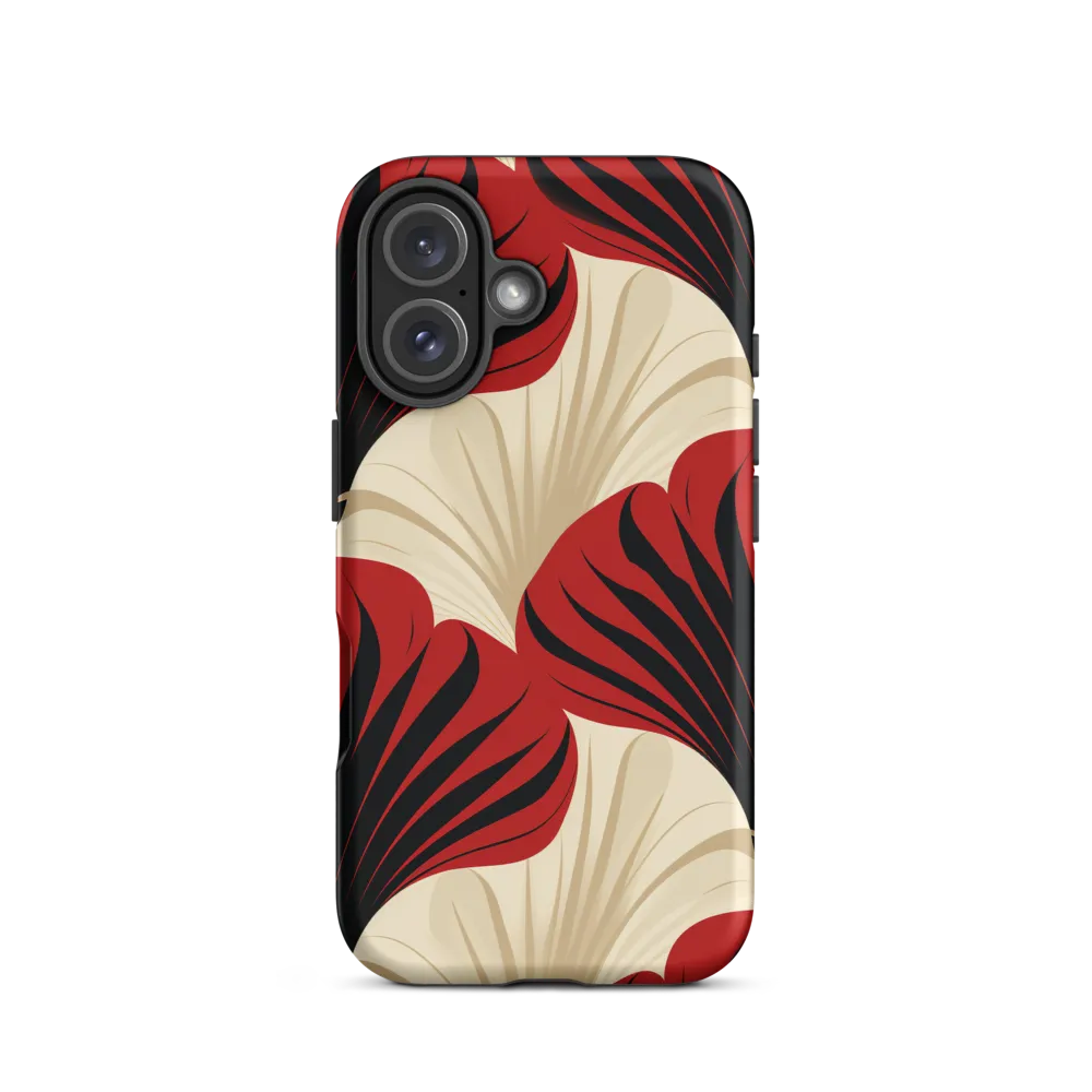 Elegance in Bloom: An Art Deco Floral Reverie