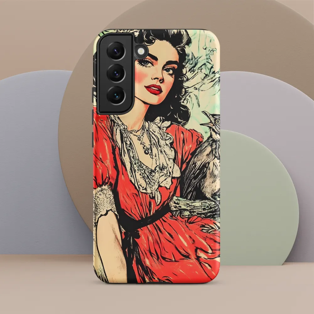 Whispers of Nostalgia | Phone Case |  S22 Plus | Tough Case | Matte