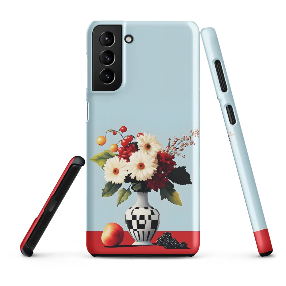 Floral Symphony: A Modern Still Life
