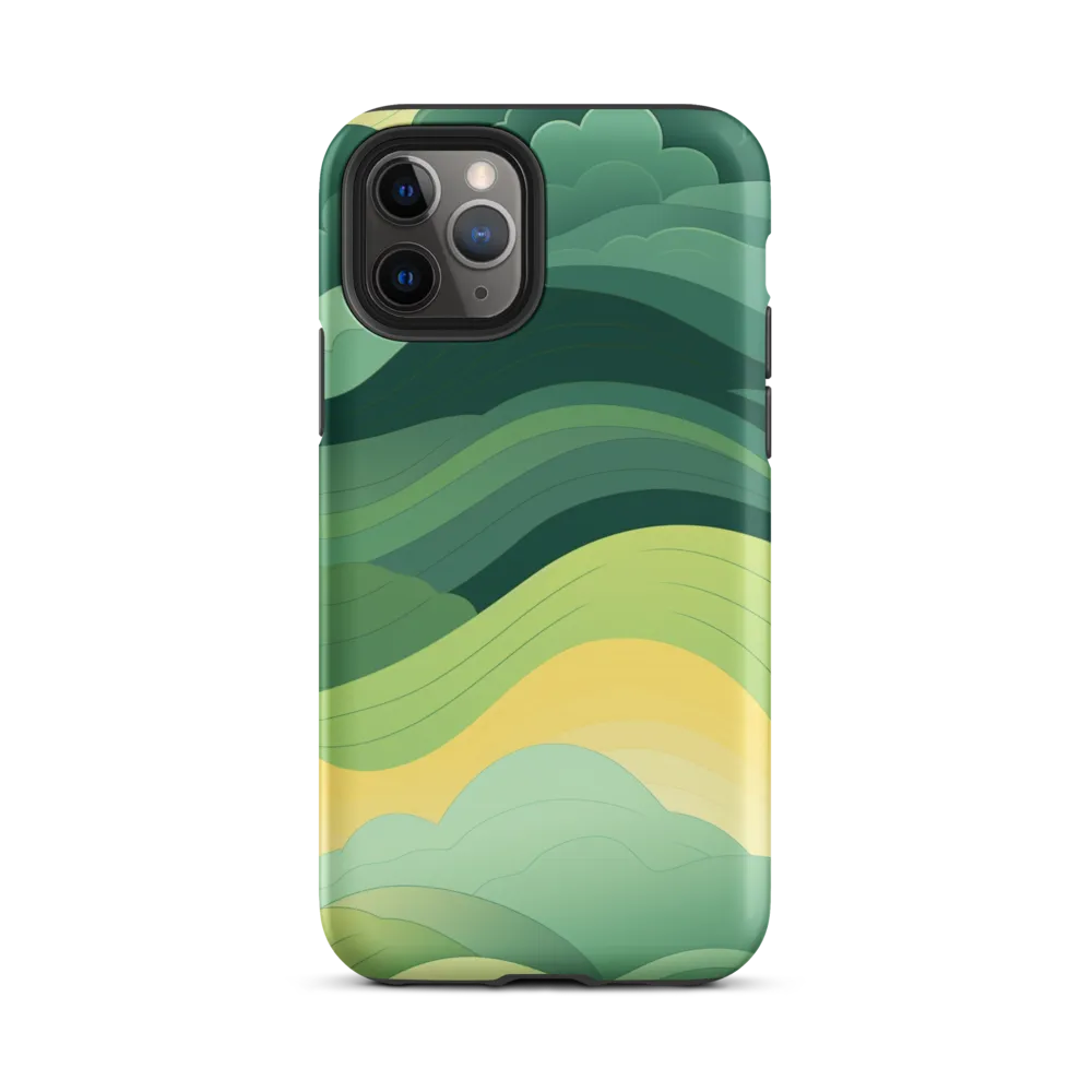 Serenity in Green
