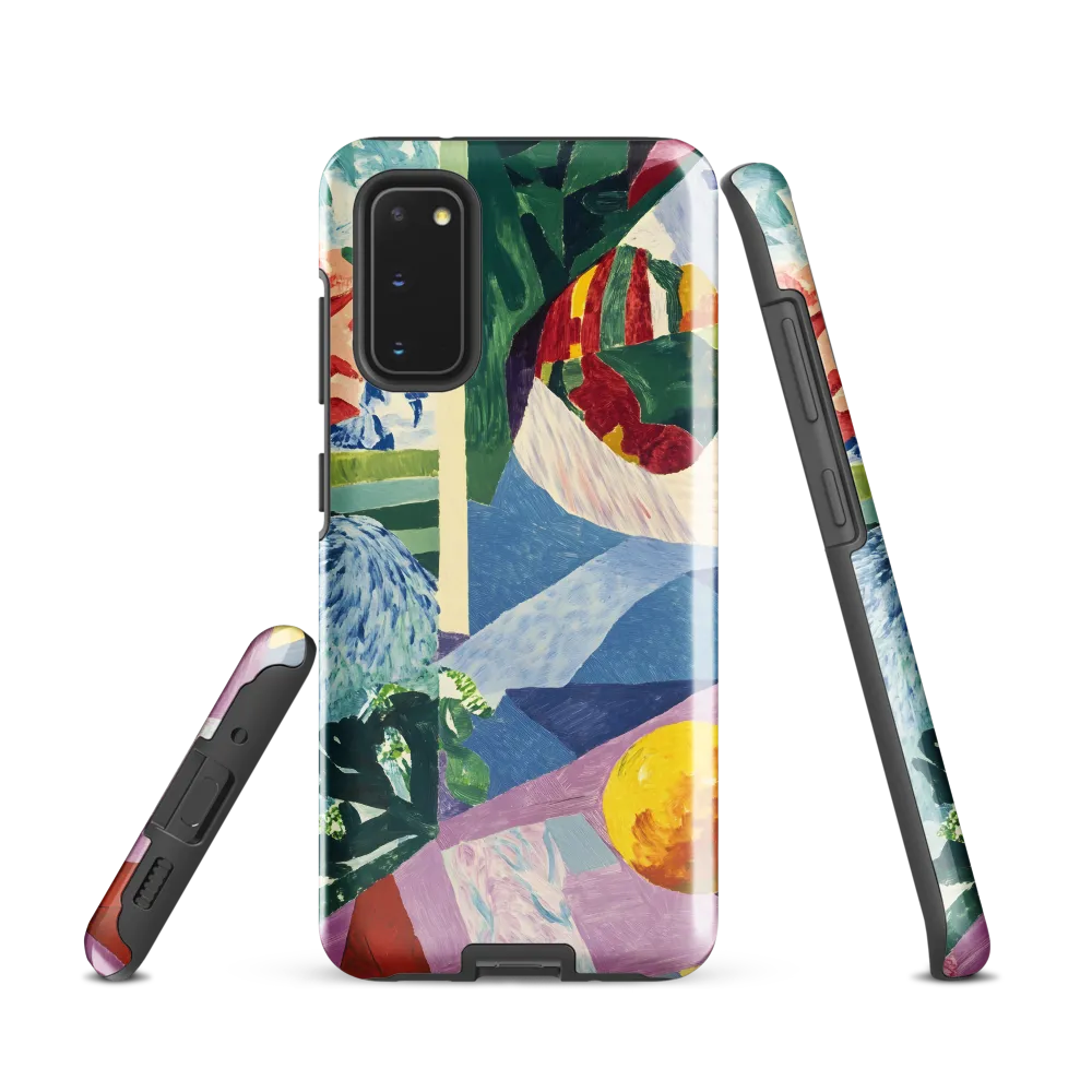 Playful Harmony in Color and Form