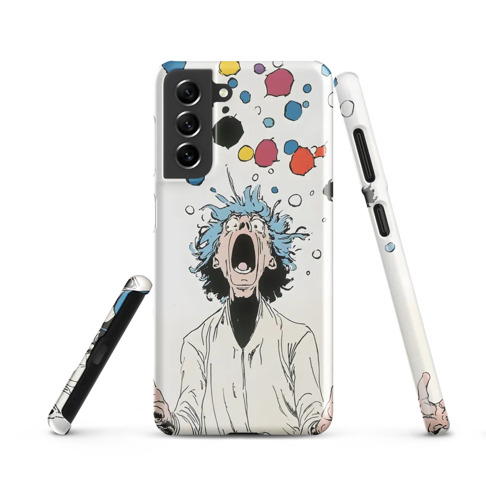 The Joy of Juggling | Phone Case |  S21 | Snap Case | Glossy