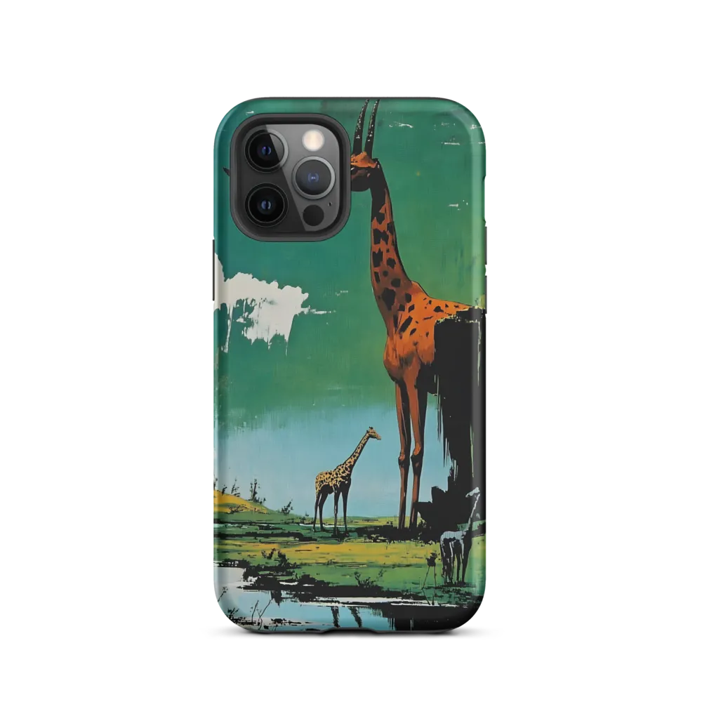 Giraffe Reverie