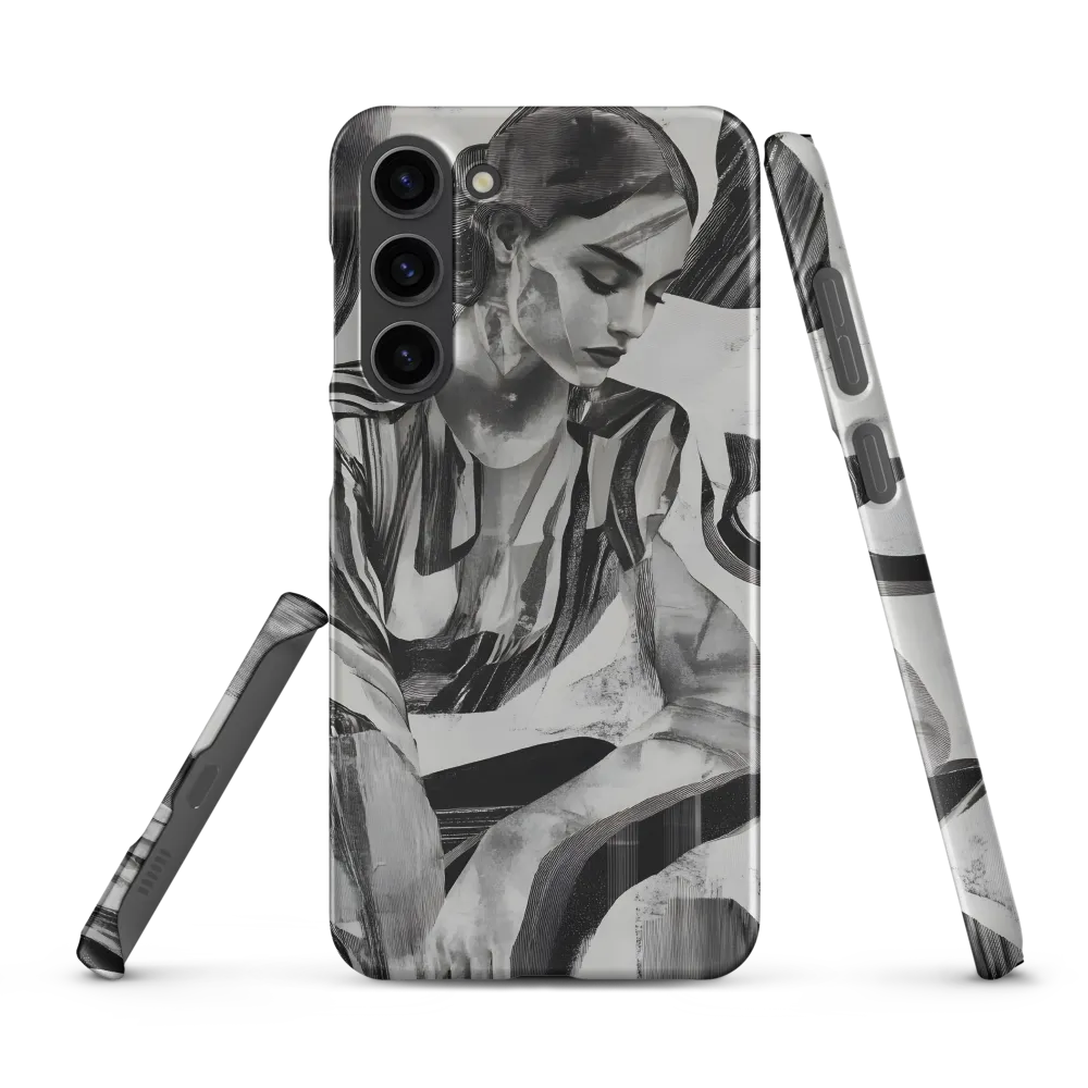 Reflections of Elegance | Phone Case |  S23 Plus | Snap Case | Matte