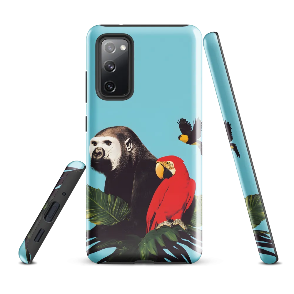 Tropical Harmony: A Celebration of Wildlife