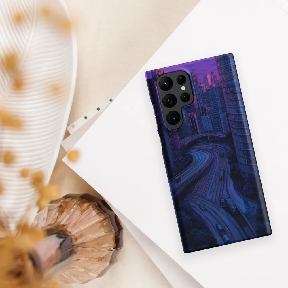 Twilight in the Urban Jungle | Phone Case |  S22 Ultra | Snap Case | Matte
