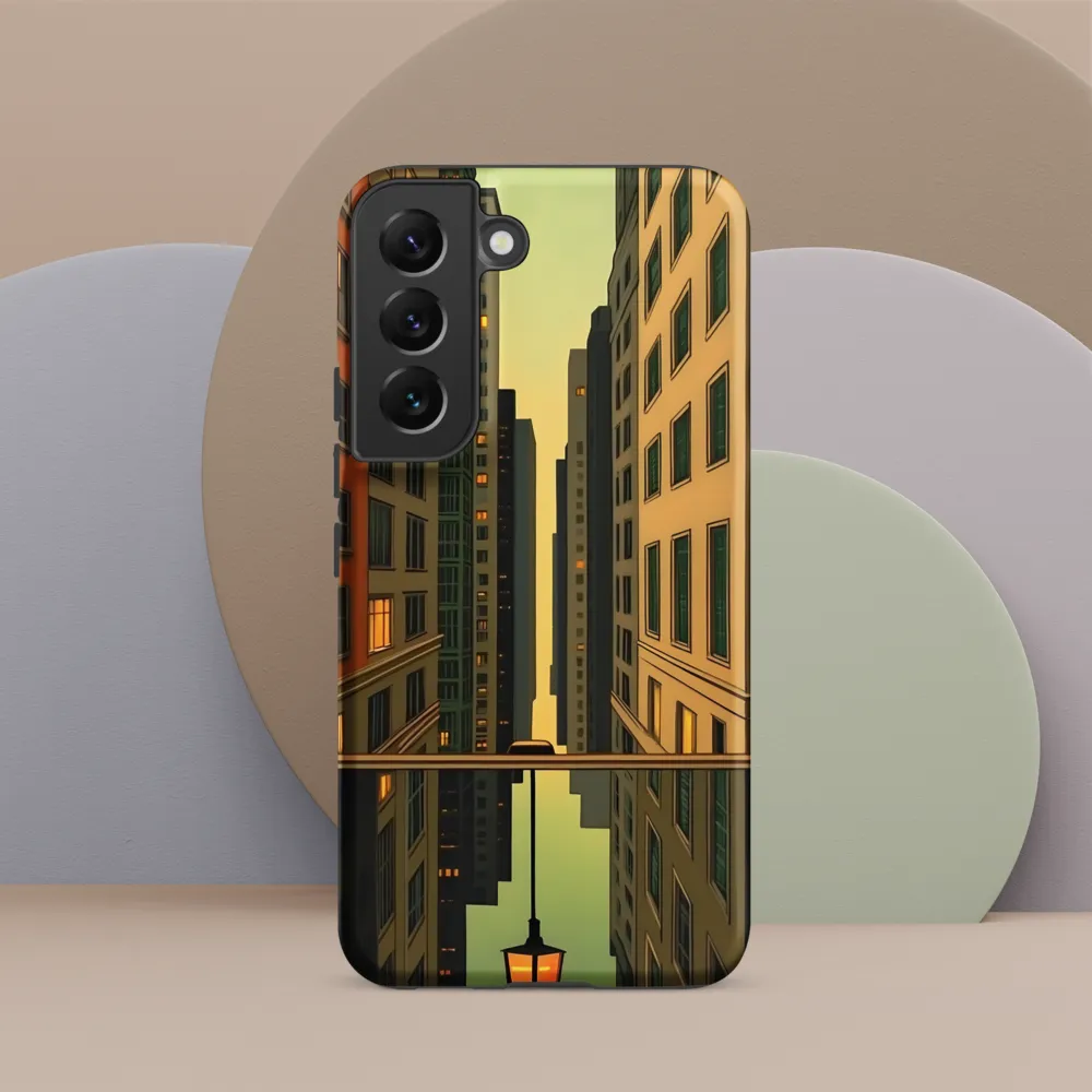 Reflections of Urban Serenity