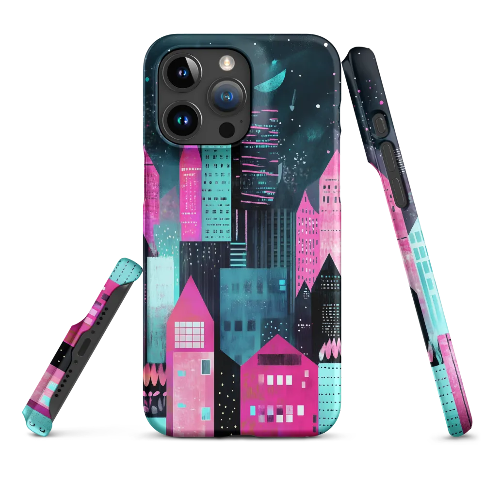 Neon Night Skyline